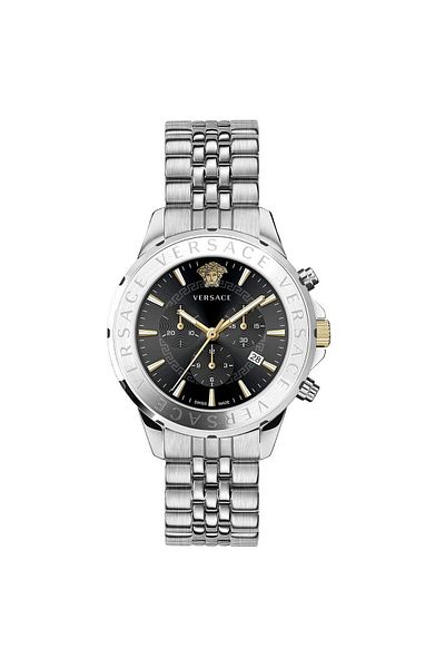 Versace Mens Watch Vev601523, Quartz, 44mm, 5atm