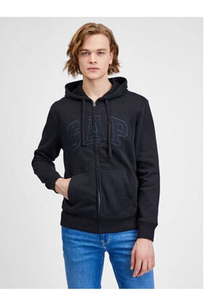 GAP Mens Sweatshirt 499917 Black