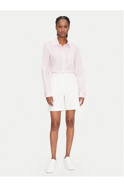 Gant Women's Fabric Shorts 4020119 White