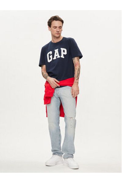GAP Tricou bărbătesc 856659 bleumarin
