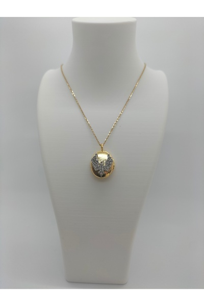 Valora قلادة فينيكس أليا من حجر الفولاذ