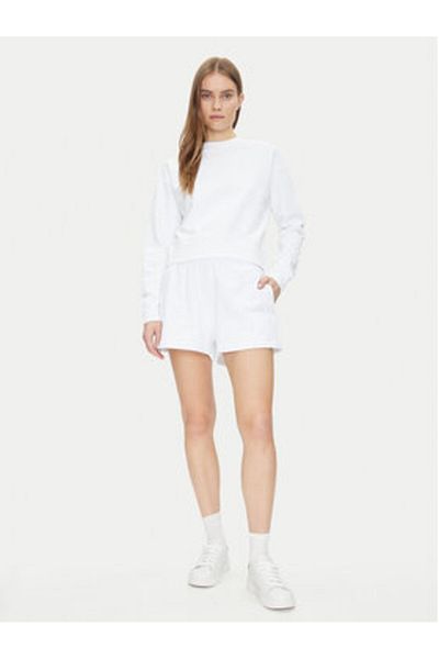 SAVE THE DUCK Women's Fabric Shorts DF2053W-CLEE20 White
