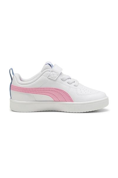 Puma Tenis alb pentru copii Rickie Ac