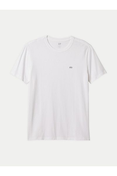 GAP Tricou bărbătesc gap 502022-01 Alb