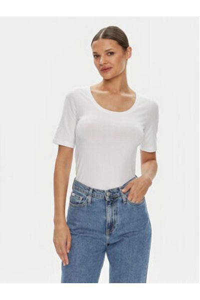 Gant Tricou damă 4203491 alb