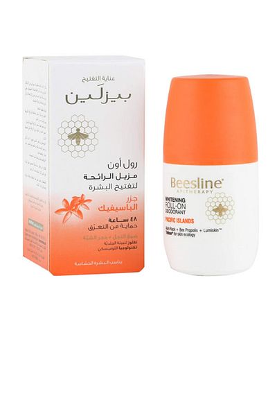 Beesline Whitening Pacific Island Deodorant Roll-On - 50 ml