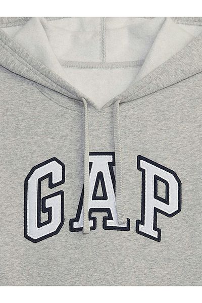 GAP Women's Sweatshirt 463506 Gray