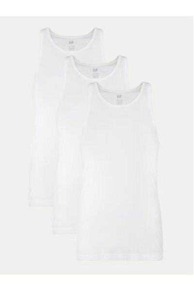 GAP Mens 3-pack Tank Tops 483958-00 White