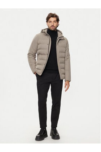 Geox Men's Winter Jacket M4628S-T3140 Beige
