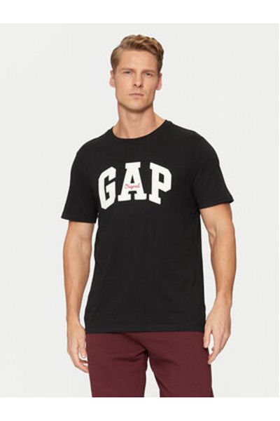 GAP Men's T-Shirt 542246-03 Black