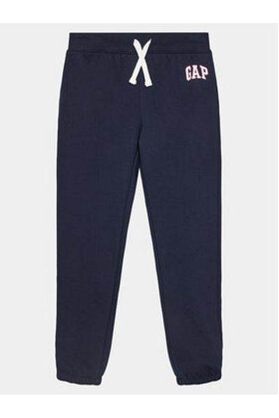 GAP Pantaloni de trening pentru fete Gap 482442 Bleumarin