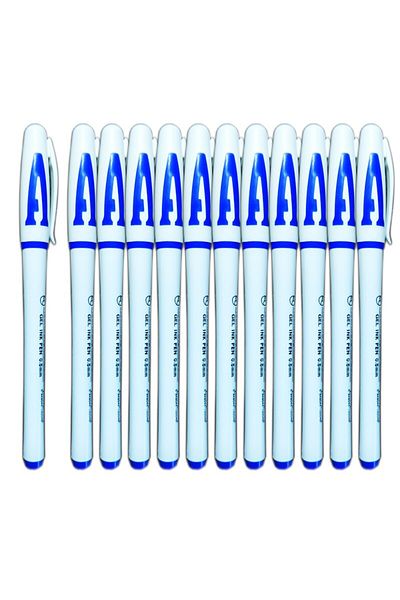 Ropet Set 12 Pix cu gel Albastru, 0.5mm