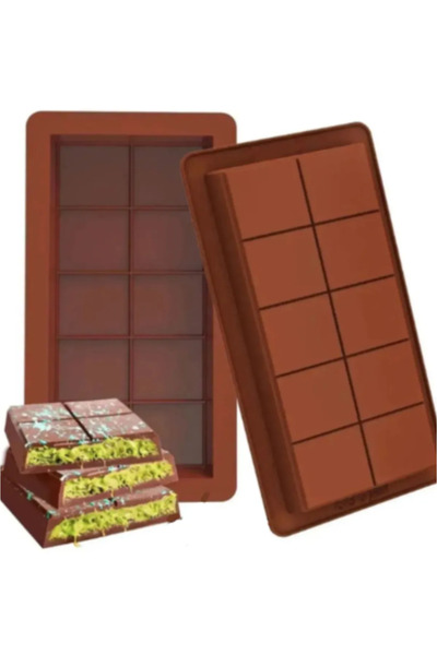 TUMU LIFE Dubai Çikolatası Kalıbı Silikon