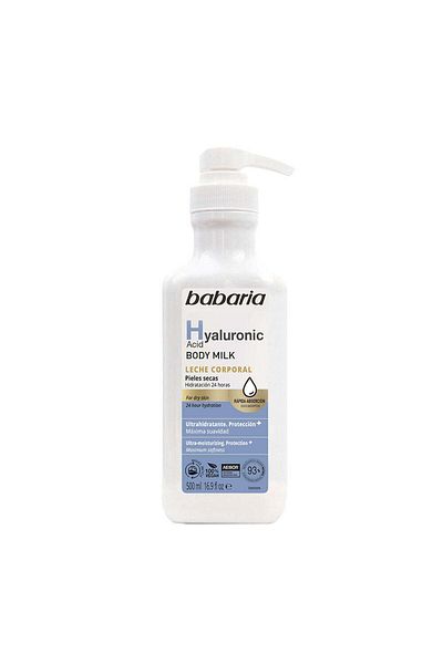 Babaria Lapte pentru bebeluși cu acid hialuronic, Babaria, 500 ml
