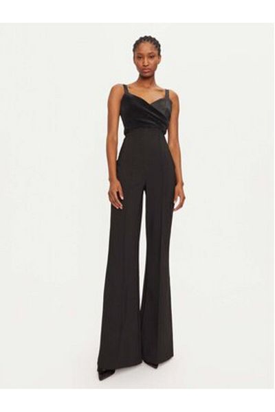 RINASCIMENTO Women's Jumpsuit CFC0019704002 Black