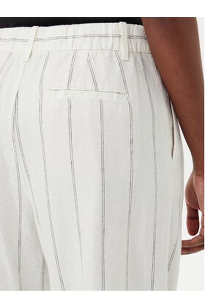 GAP Women's fabric trousers 713998-01 Ecru