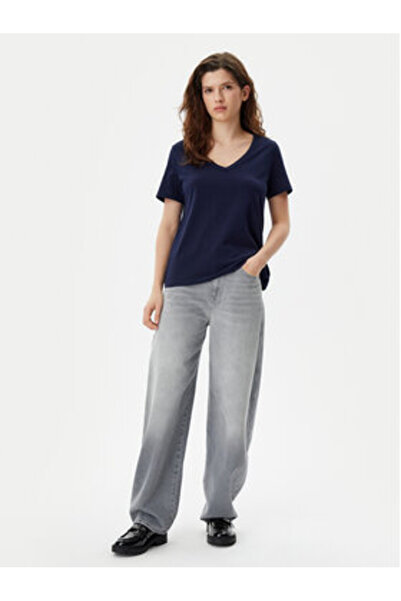 GAP Tricou damă 740140-06 bleumarin