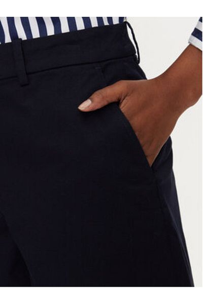 Gant Women's Fabric Shorts 4020119 Navy Blue