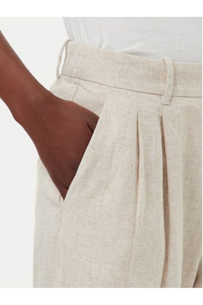 GAP Women's Fabric Trousers 713998-03 Beige