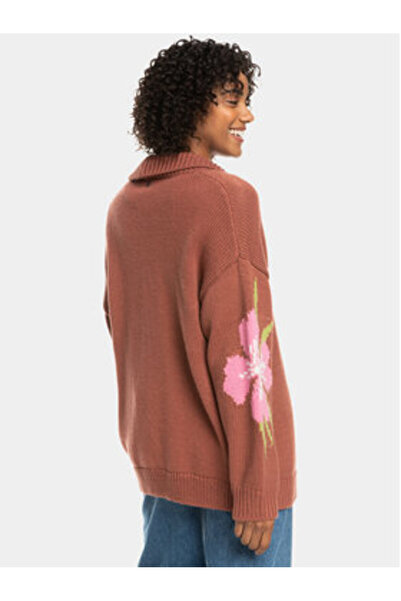 Roxy roxy Women's Cardigan ERJSW03584 Orange