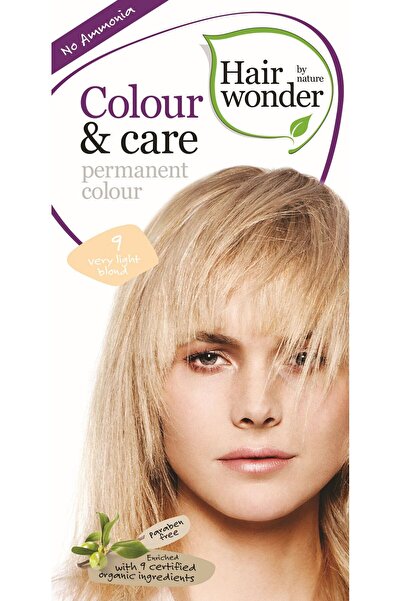 Hairwonder Vopsea de par Hairwonder Colour&Care, fara parabeni si fara amonia...