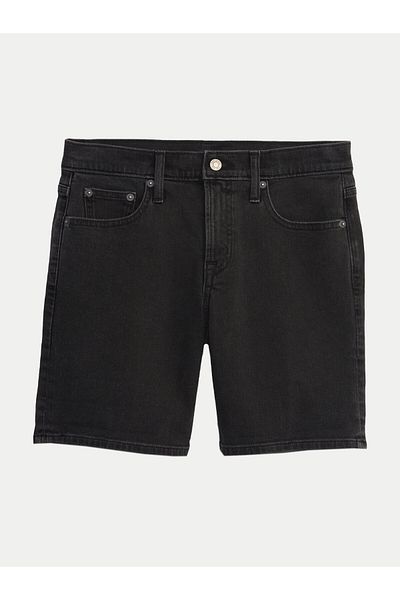 GAP Pantaloni scurți din denim pentru femei 570596 Negri