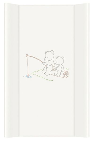 Ceba Baby Saltea de Infasat COMFORT 50x70cm, cu Intaritura, Grosime 3cm, Sistem Anti-Alunecare, Papa Bear