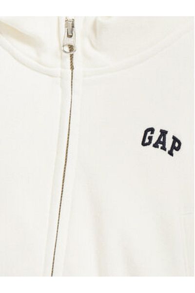 GAP Hanorac pentru fete 745912-01 Alb