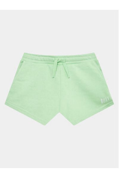 Roxy Girl Sports Shorts ERGFB03290 Green