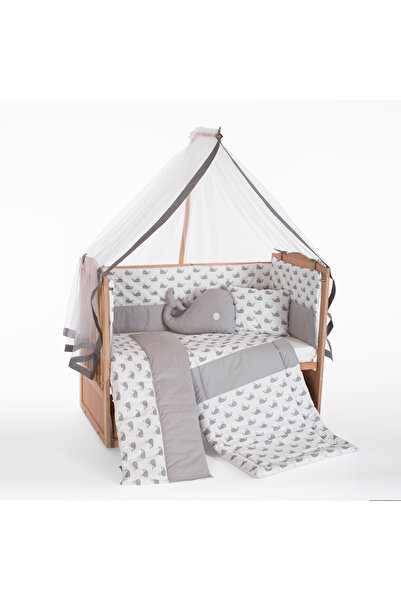 Bamgidoo 60x120 Bebek Uyku Seti - Pamuklu ,Yastık+Yorgan+tül Yeni Doğan Uyuml...