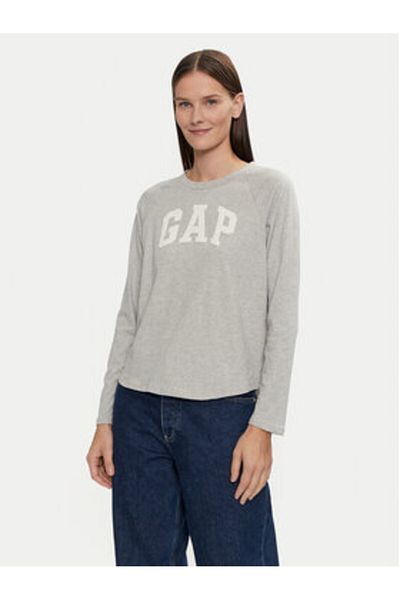 GAP Women's Blouse 534389-02 Gray