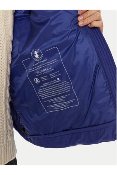 SAVE THE DUCK Geacă de iarnă pentru femei D31904W-RECY19 albastră