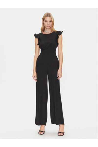 RINASCIMENTO Women's Jumpsuit CFC0122552003 Black