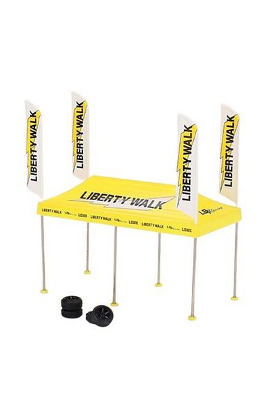 Skygo Mini GT 1/64 Paddock Service Tent Set - LB Racing
