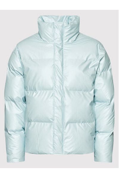 Rains Geacă de iarnă unisex 1522 Albastru ceresc
