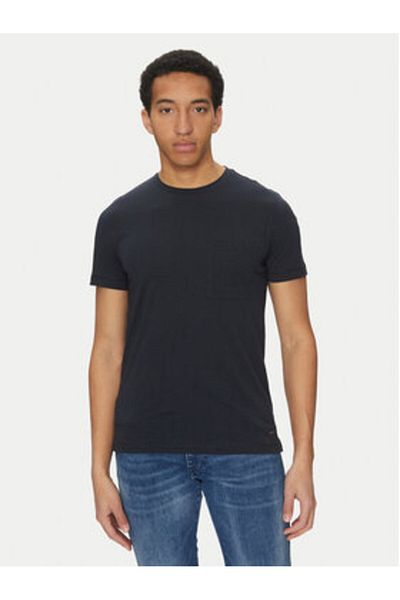 Geox Tricou bărbătesc M5510C-T3243 bleumarin