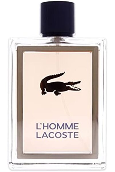 Lacoste Eau de Toilette L'Homme for Men by Lacoste, 150 ml
