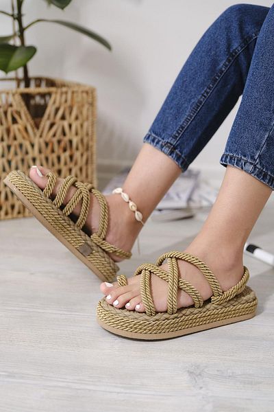 Oksit Γυναικεία σανδάλια Flr Aryans Rope Flip Flops