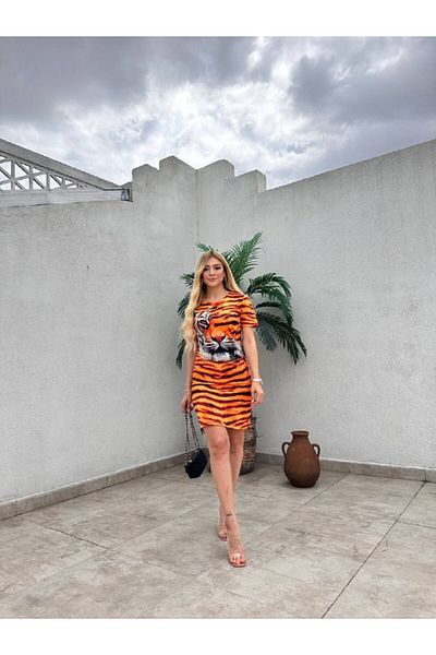 Bella Belluci Digital Printed Dress