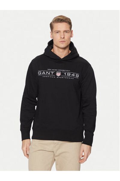 Gant Mens Sweatshirt 2044014 Black