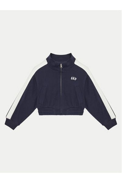 GAP Hanorac pentru fete 745912-00 Bleumarin