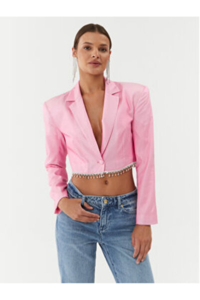 ROTATE Women's Jacket 111037465 Pink