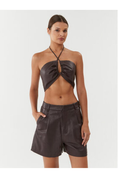 Gestuz Top de damă 10908178 Maro