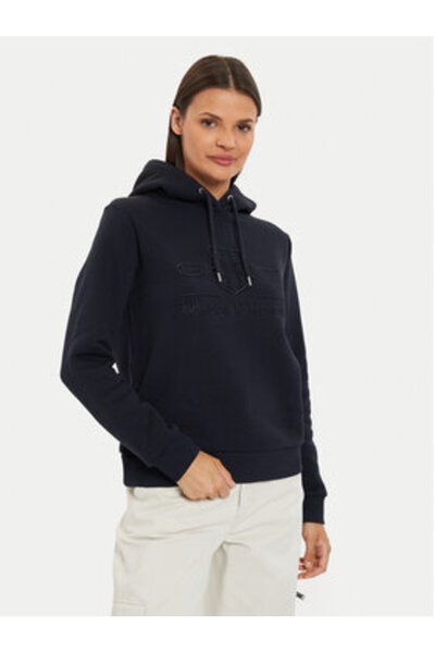 Gant Hanorac de damă 4203648 Bleumarin