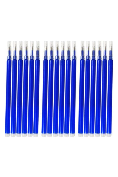 Ropet Set 18 Rezerve Roller stergere, albastru, compatibil frixion