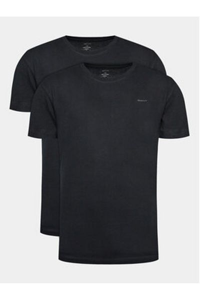 Gant Set de 2 tricouri bărbătești 900002008 Negru
