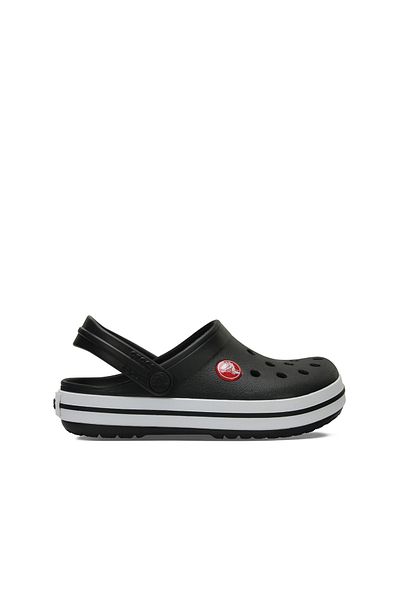 Crocs Papuci negri pentru copii Crocband Clog