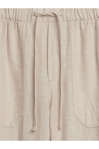 GAP Women's Fabric Trousers 549334-00 Beige