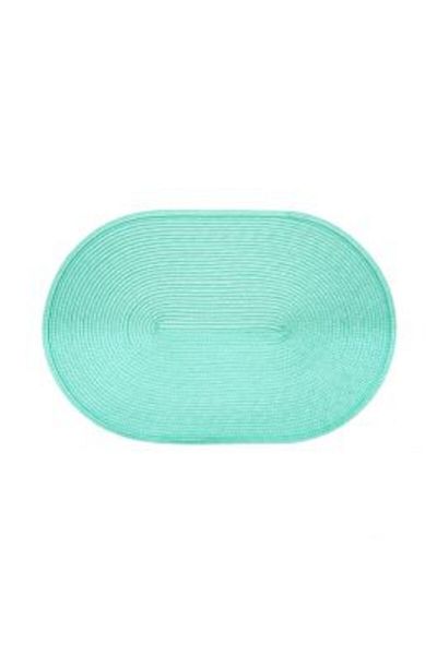 Homelux SUPORT FARFURII, 30X45 CM, OVAL, MENTA SWEET