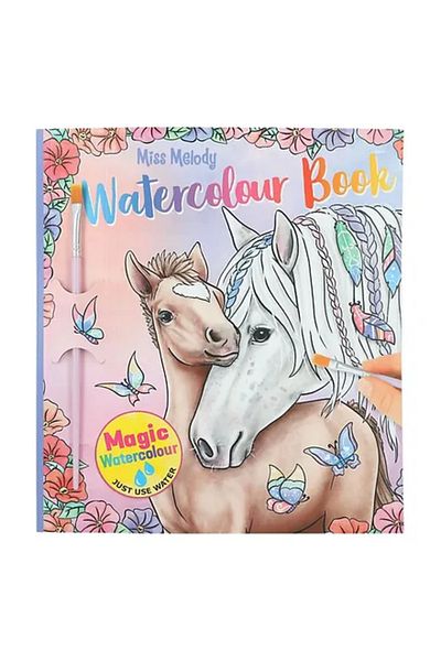 Top Model Miss Melody Water Coloring Book